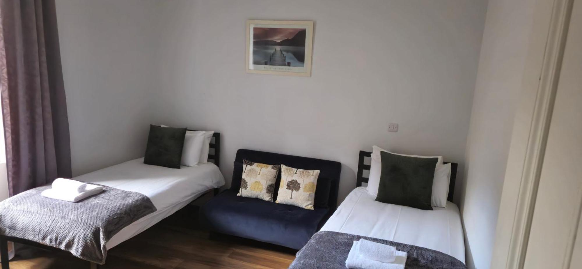 Montgomery Central Apartment 爱丁堡 外观 照片