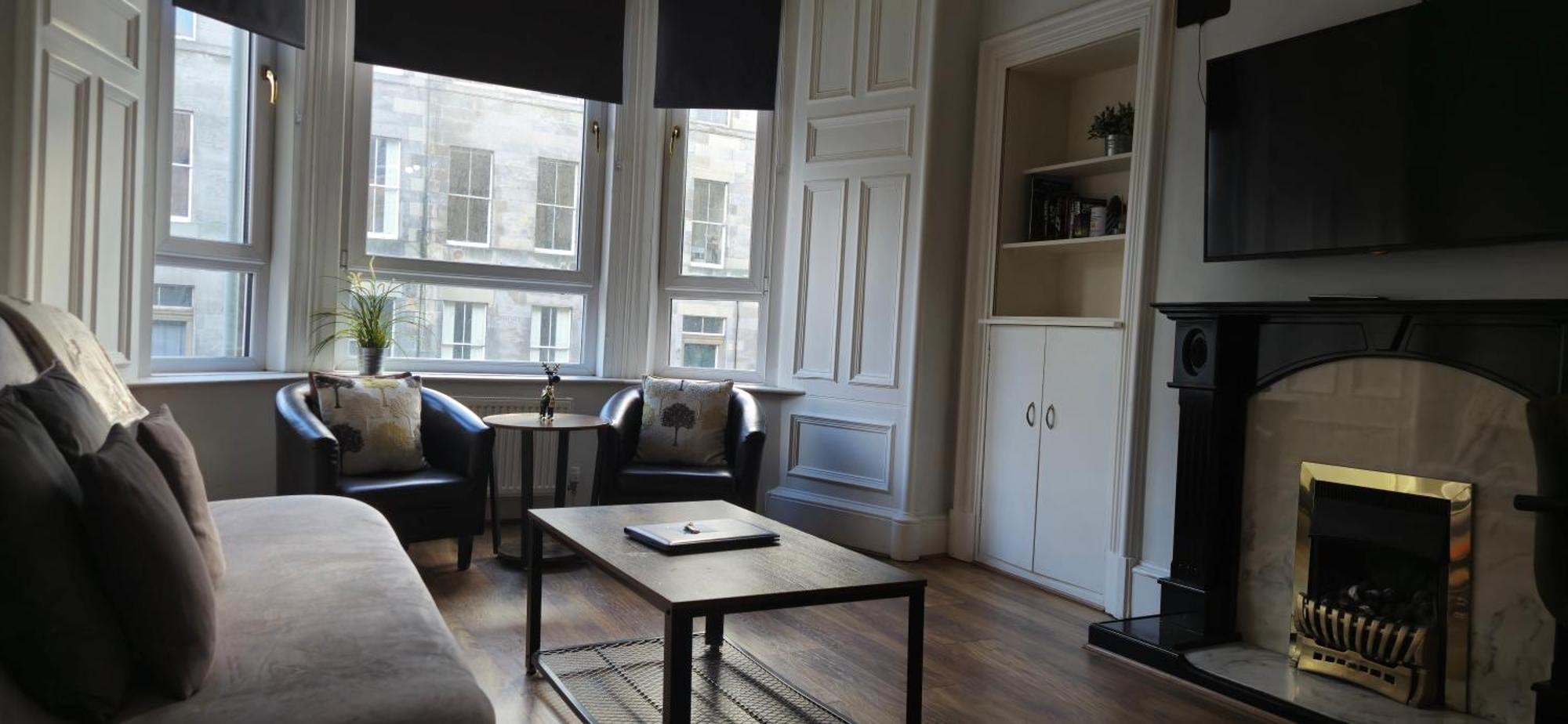 Montgomery Central Apartment 爱丁堡 外观 照片