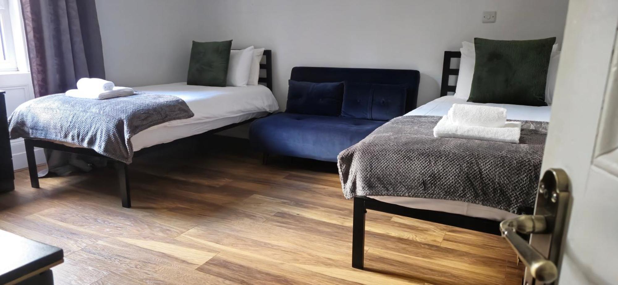 Montgomery Central Apartment 爱丁堡 外观 照片