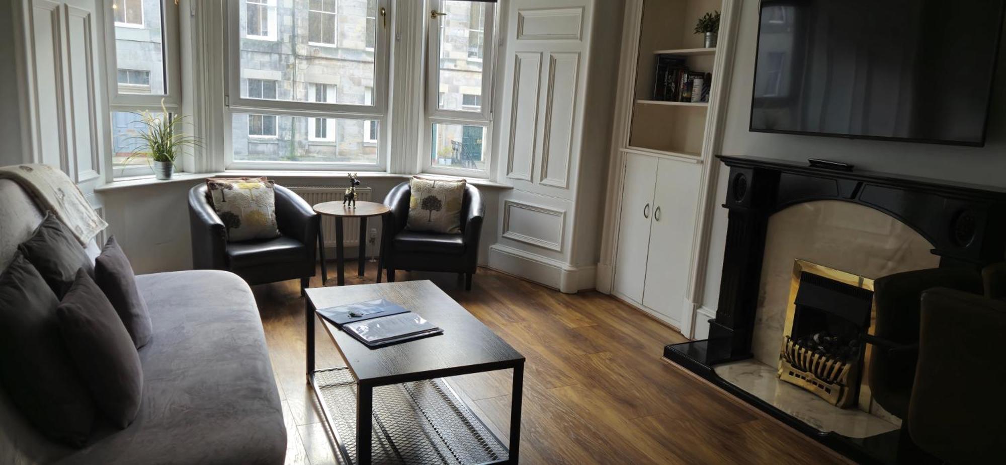 Montgomery Central Apartment 爱丁堡 外观 照片