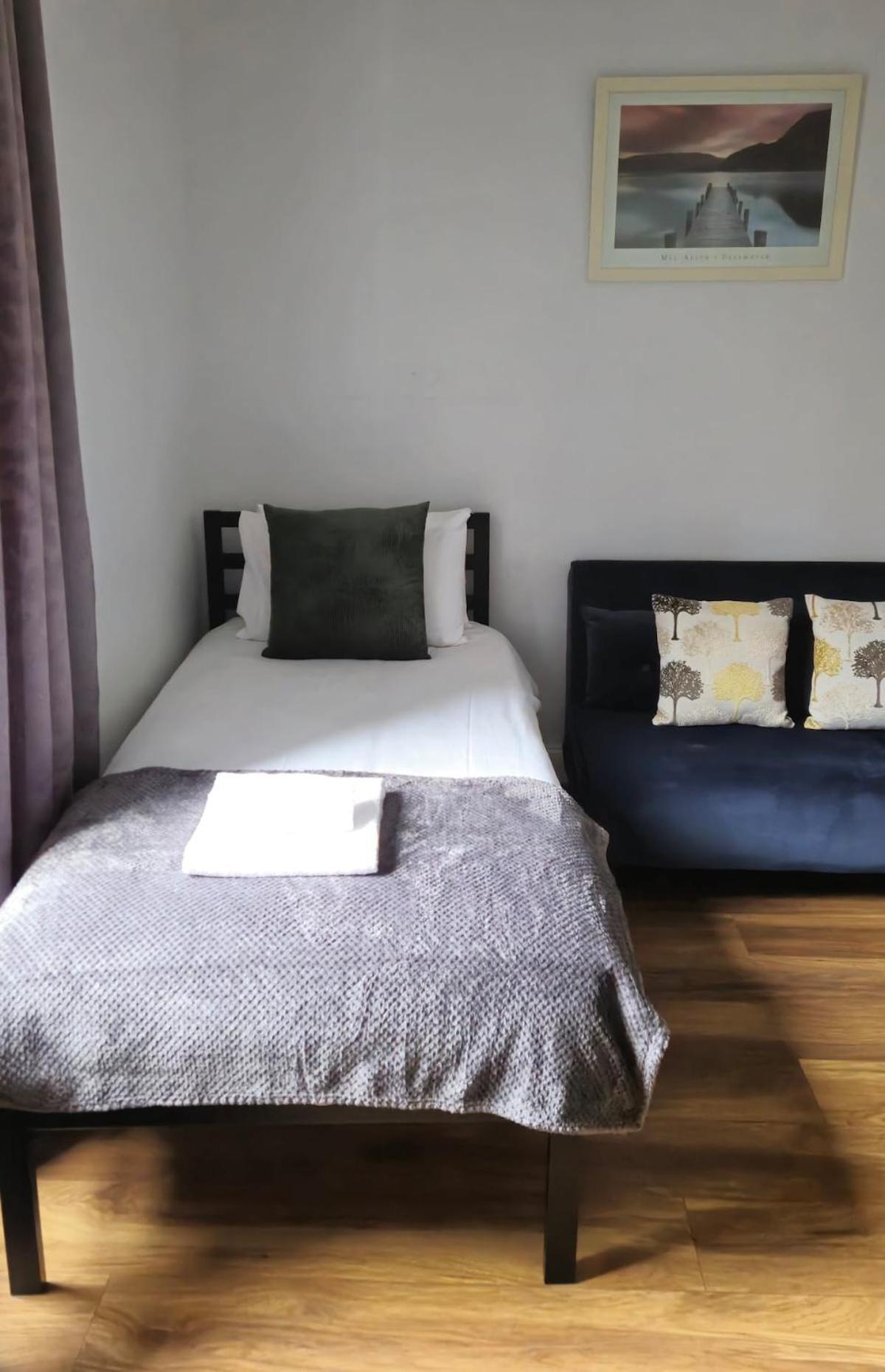 Montgomery Central Apartment 爱丁堡 外观 照片